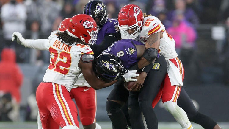 AFC Championship - Kansas City Chiefs v Baltimore Ravens