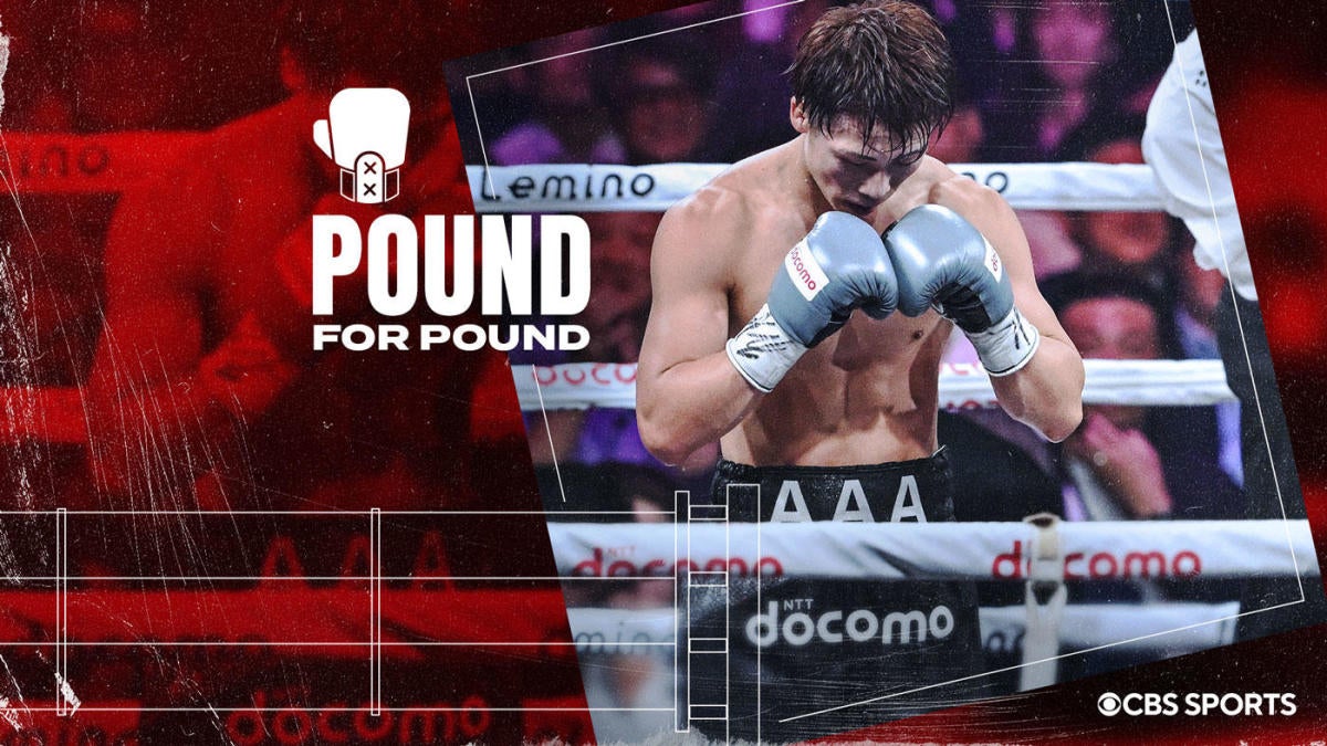 Boxing Pound-for-Pound Rankings: Naoya Inoue somehow still growing his game in a fourth weight class