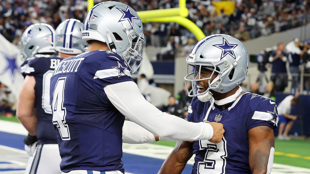 Cowboys' Brandin Cooks calls criticism of Dak Prescott 'unbelievable' and 'blasphemy;' QB says he is 'blessed' - CBSSports.com