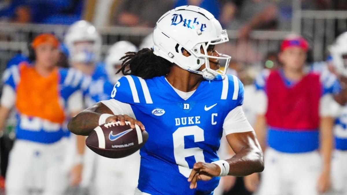 Duke vs. Northwestern Prediction, Odds, Spread: 2024 College Football Predictions, Week 2 Betting From Proven Model