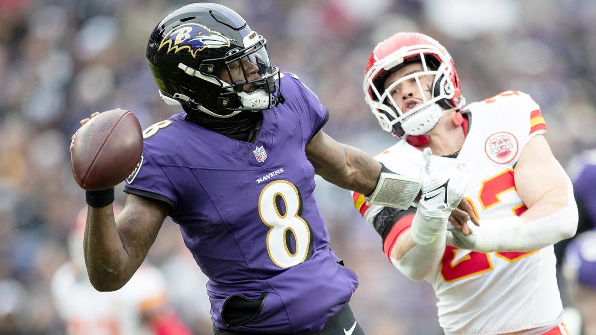 Lamar Jackson blames 'hurting' legs for Ravens' title-game loss to Chiefs: 'We would have won that s---' Lamar Jackson blames 'hurting' legs for Ravens' title-game loss to Chiefs: 'We would have won that s---'