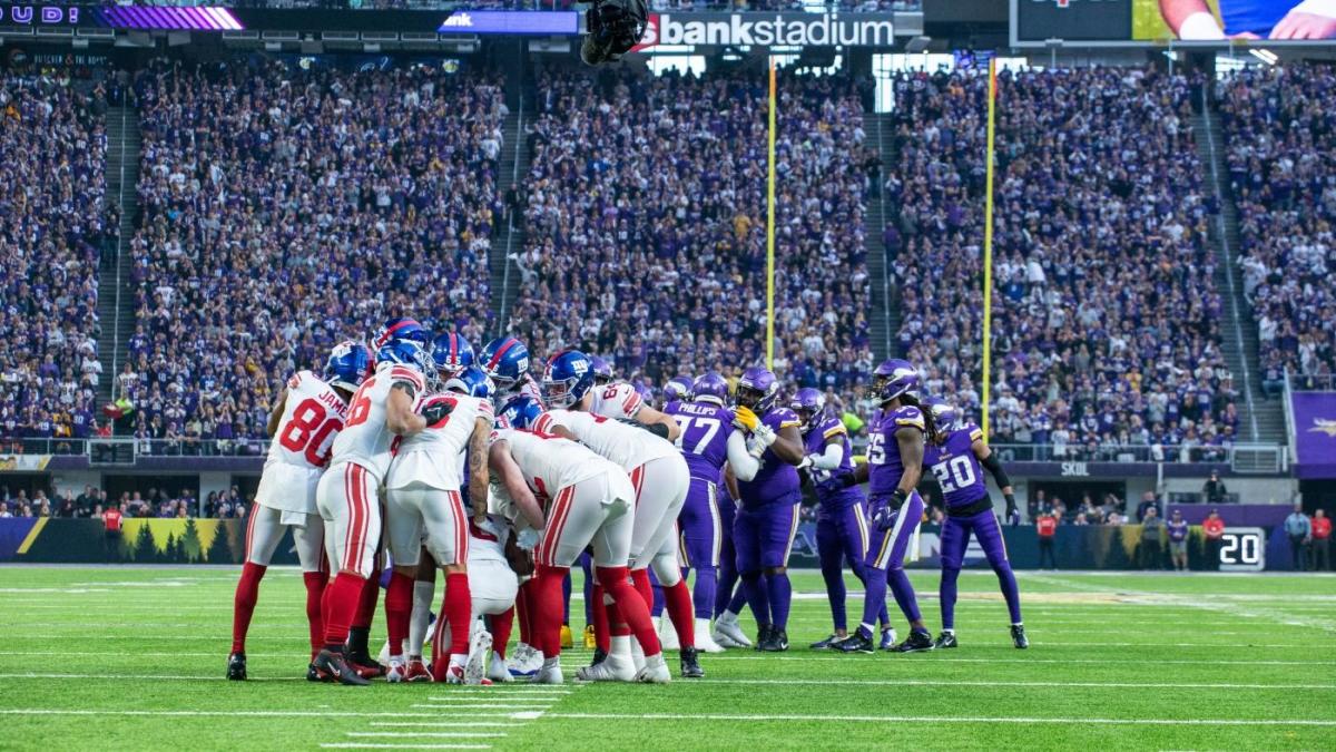 Where to watch Giants vs. Vikings game: TV channel, NFL kickoff time, live stream, spread, odds