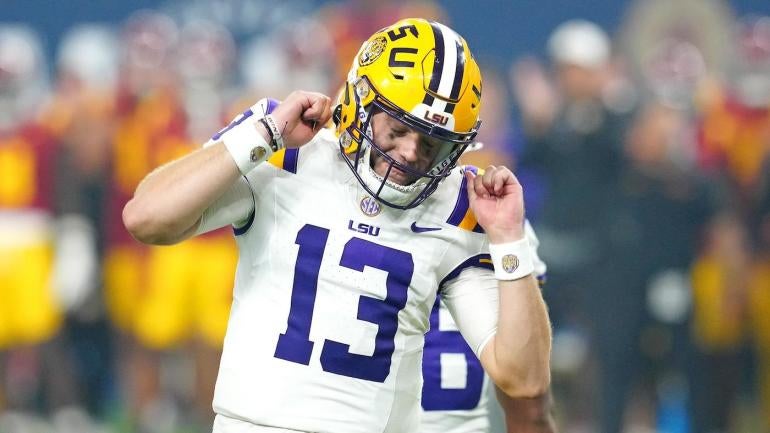 NCAA Football: Vegas Kickoff Classic-Southern California at Louisiana State