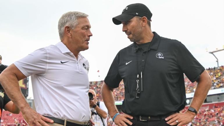 NCAA Football: Iowa at Iowa State