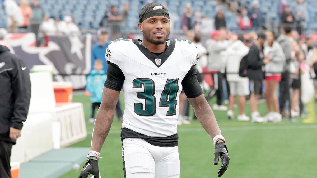 Eagles starting CB Isaiah Rodgers ruled out for Week 1; what it means for defense in Brazil game vs. Packers - CBSSports.com