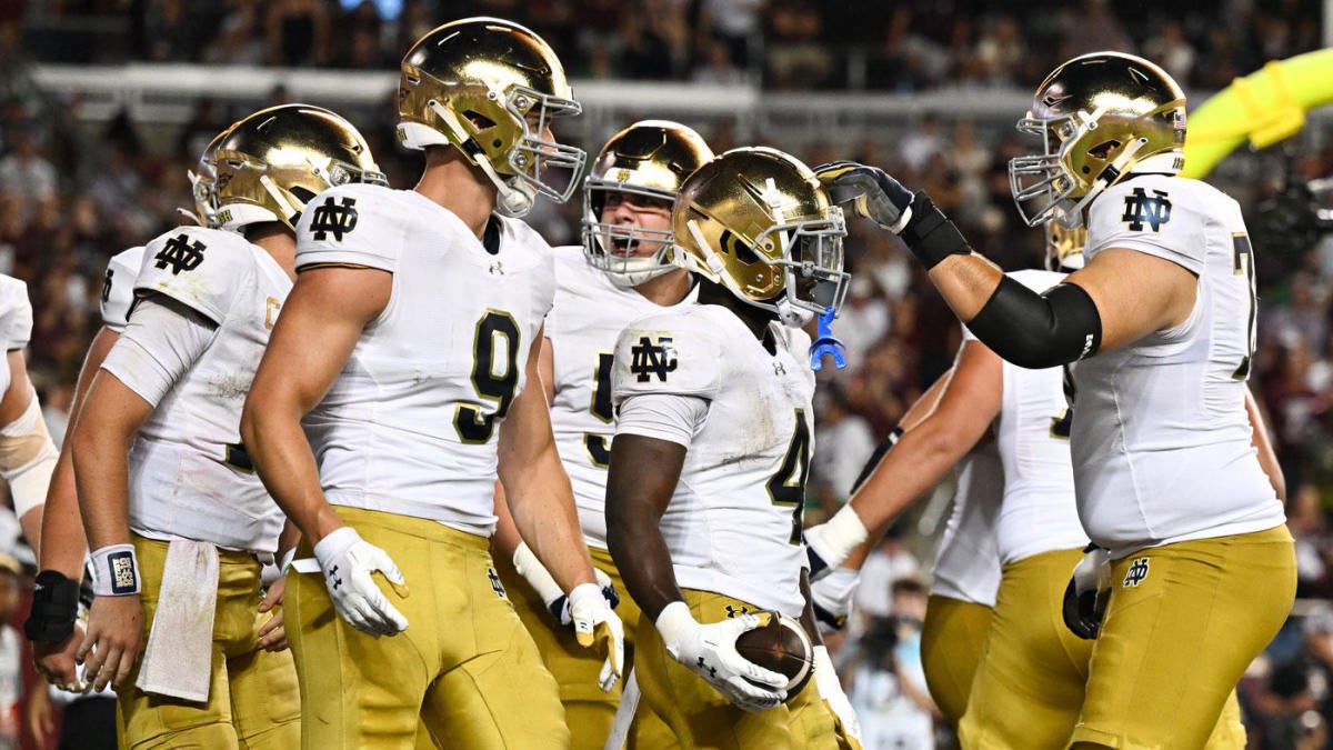 Where to watch Notre Dame vs. Northern Illinois TV channel, kickoff