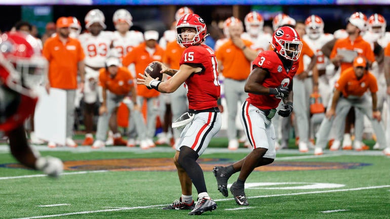 COLLEGE FOOTBALL: AUG 31 AFLAC Kickoff Game - Clemson vs Georgia