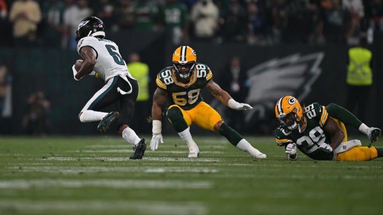 Green Bay Packers v Philadelphia Eagles