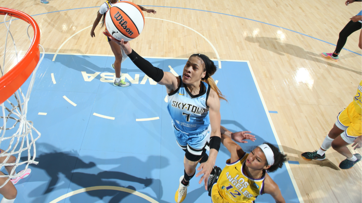 WNBA standings, playoff picture, schedule Sky, Dream get big wins in