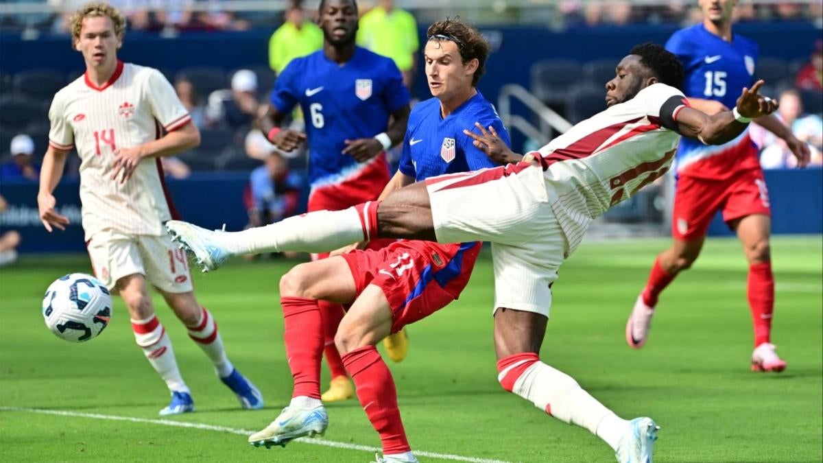 USMNT vs. Canada score: Sloppy USA soccer lose to Jesse Marsch's Canucks at home for first time since 1957