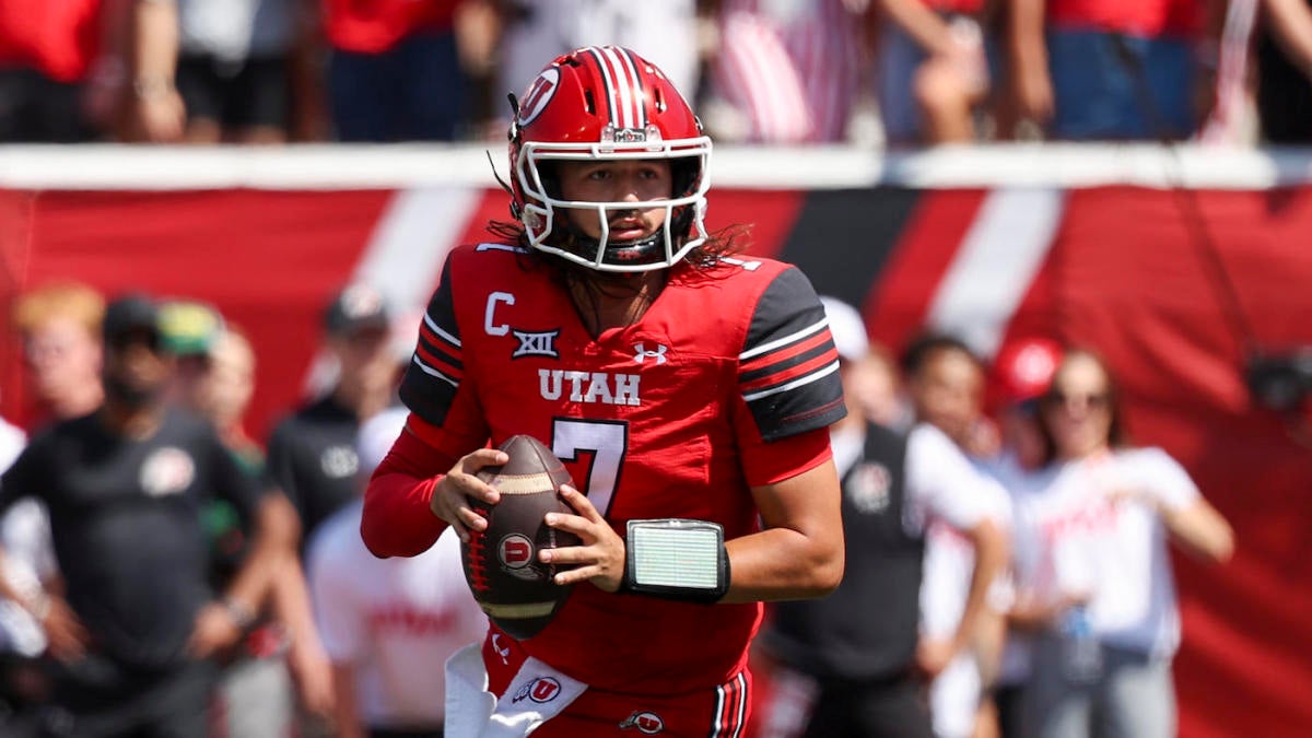 Cameron Rising injury: Utah's star quarterback leaves game against Baylor after injuring his hand late in the first half