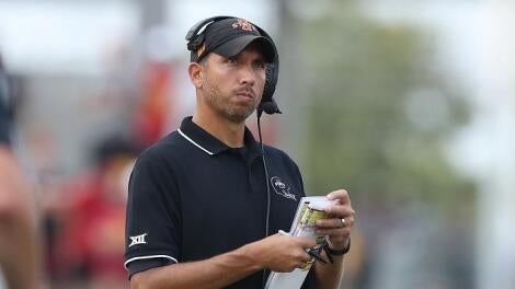 NCAA Football: Iowa at Iowa State