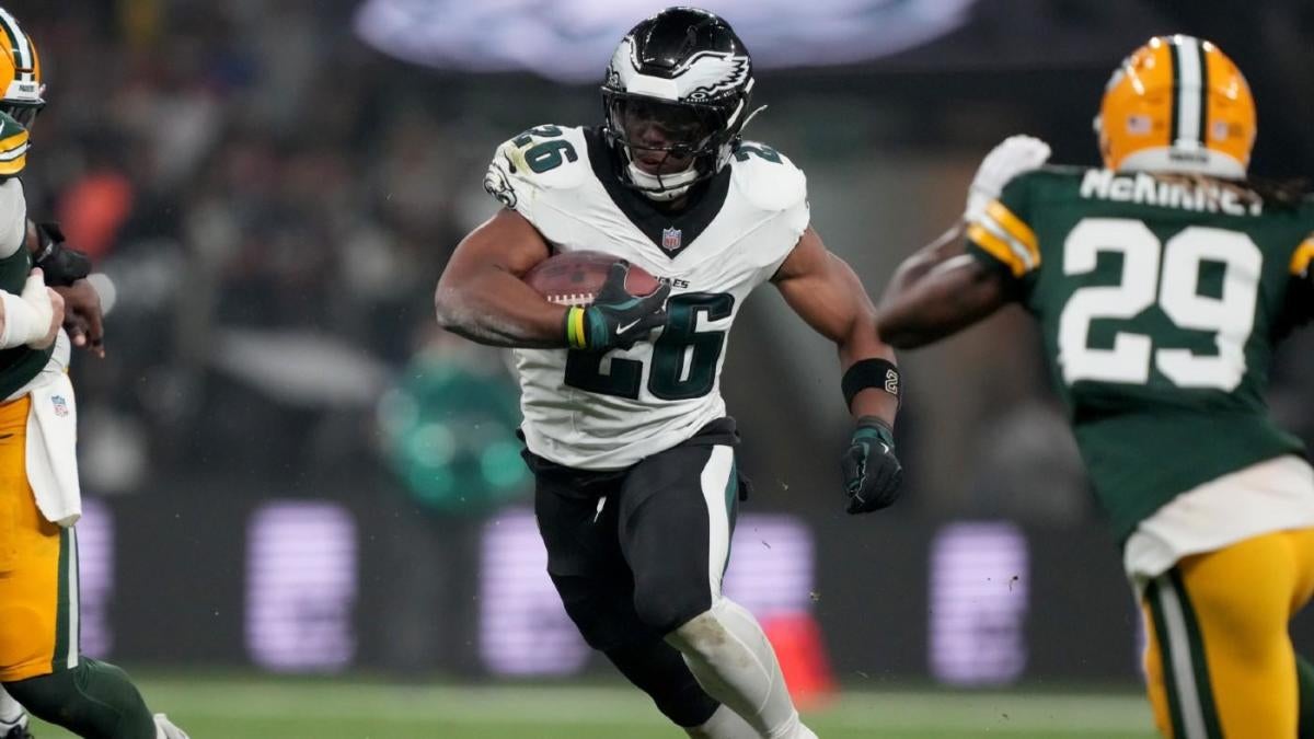 Eagles vs. Packers live updates: NFL scores game stats news highlights where to watch NFL game in Brazil – CBS Sports