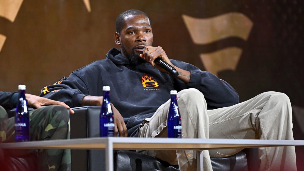 Kevin Durant says he would get rid of the Dallas Cowboys if there was promotion and relegation in the NFL - CBSSports.com