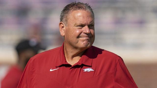 Sam Pittman on moving past Oklahoma State loss