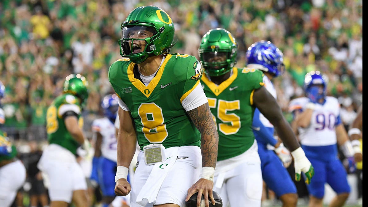 Result and insights from Oregon vs. Boise State: No. 7 Ducks escape Broncos hoping for an upset with walk-off field goal