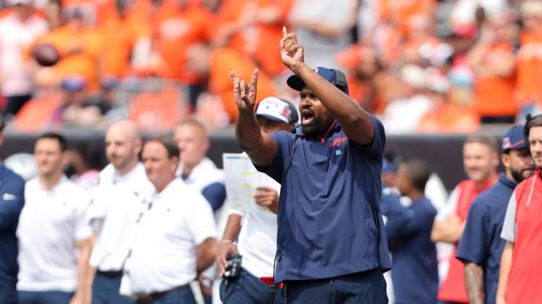 NFL: Cincinnati Bengals at New England Patriots