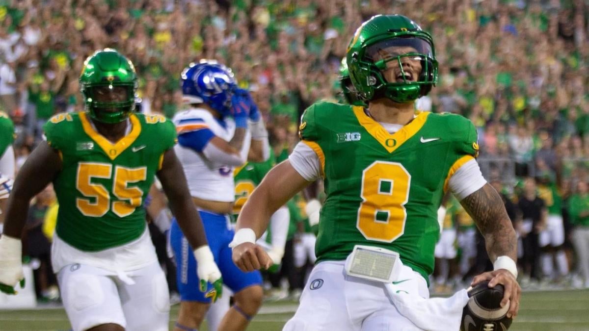 College football scores, schedule, NCAA top 25 rankings, games Oregon