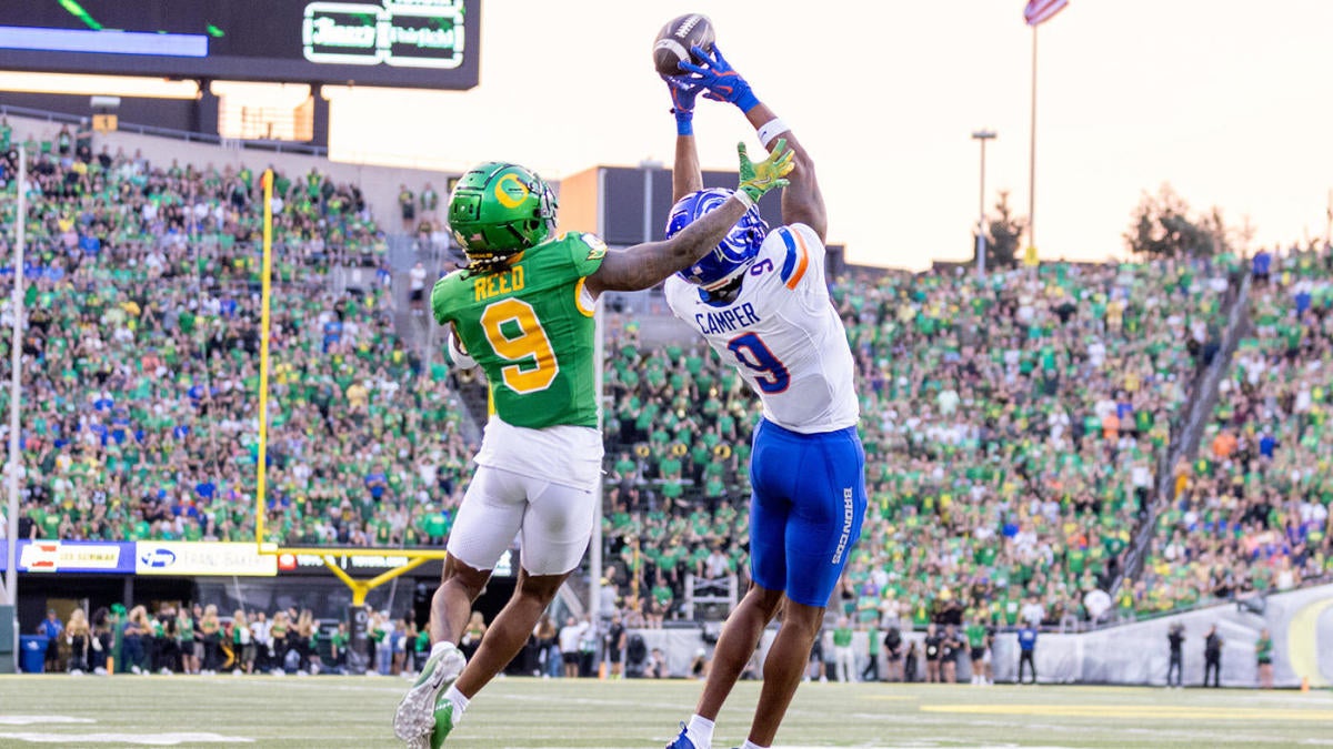 Oregon vs. Boise State score Live game updates, college football