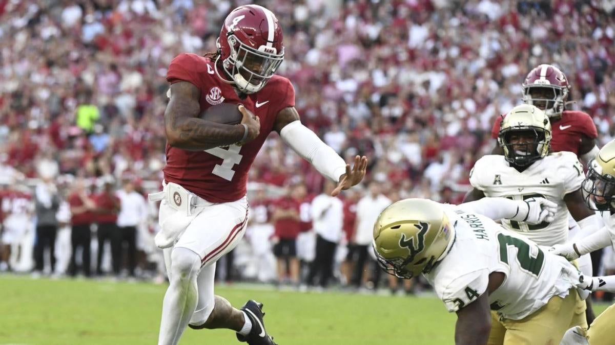 College football scores, rankings, highlights: Alabama, Oklahoma survive upset scares from heavy underdogs