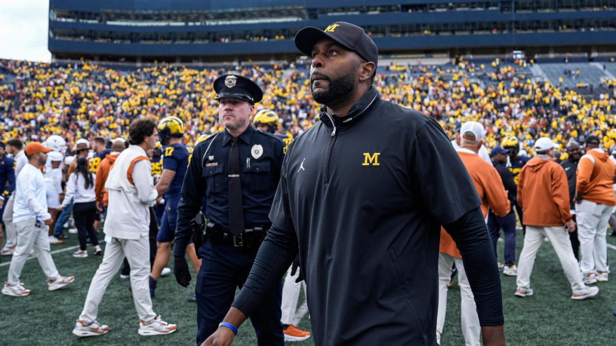 Coaches Poll top 25: Michigan falls as Tennessee, Utah move into top 10 in college football rankings