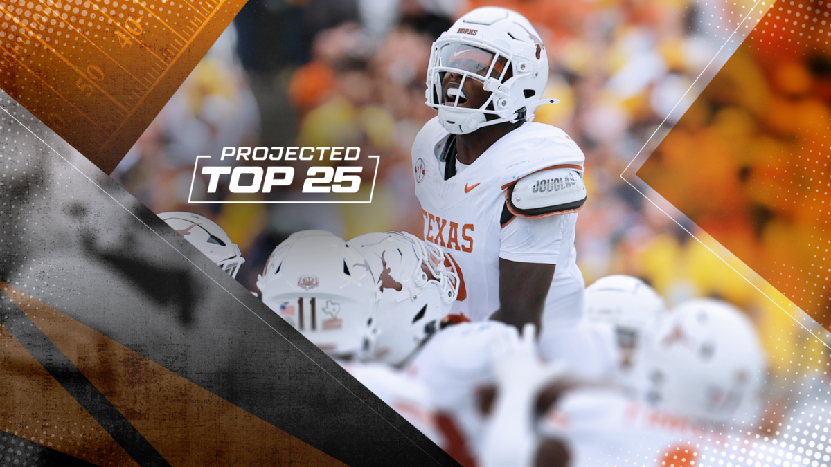 Tomorrow's Top 25 Today: Texas overtakes Ohio State while Michigan and Notre Dame plummet in college football rankings