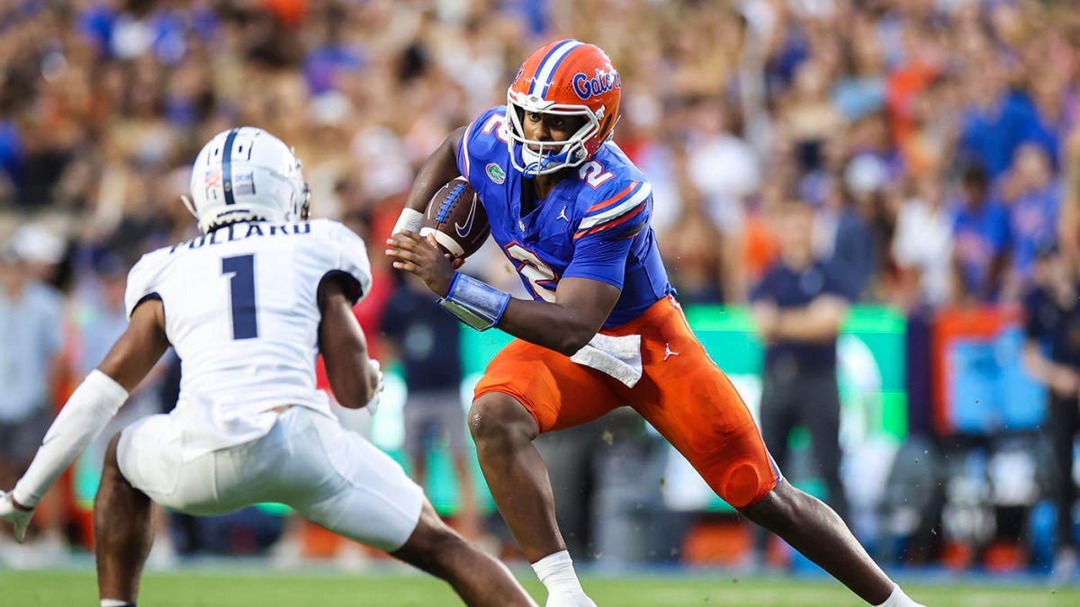 Florida QB DJ Lagway Shines With Record-setting Day In First Start As ...