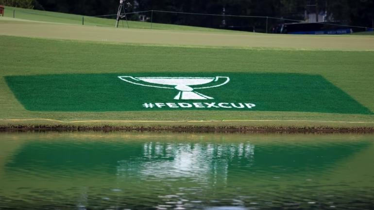 GOLF: AUG 26 PGA - TOUR Championship