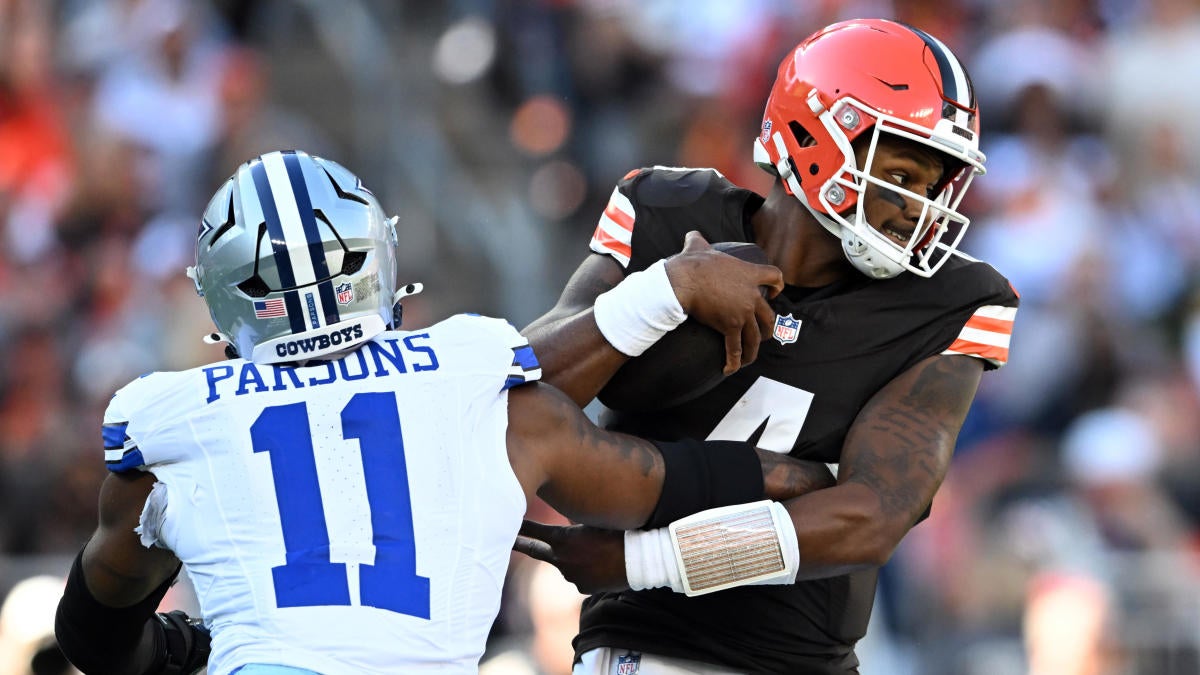 Cowboys vs. Browns takeaways: Micah Parsons, Dallas defense crush Deshaun Watson, injured OL in blowout win - CBSSports.com