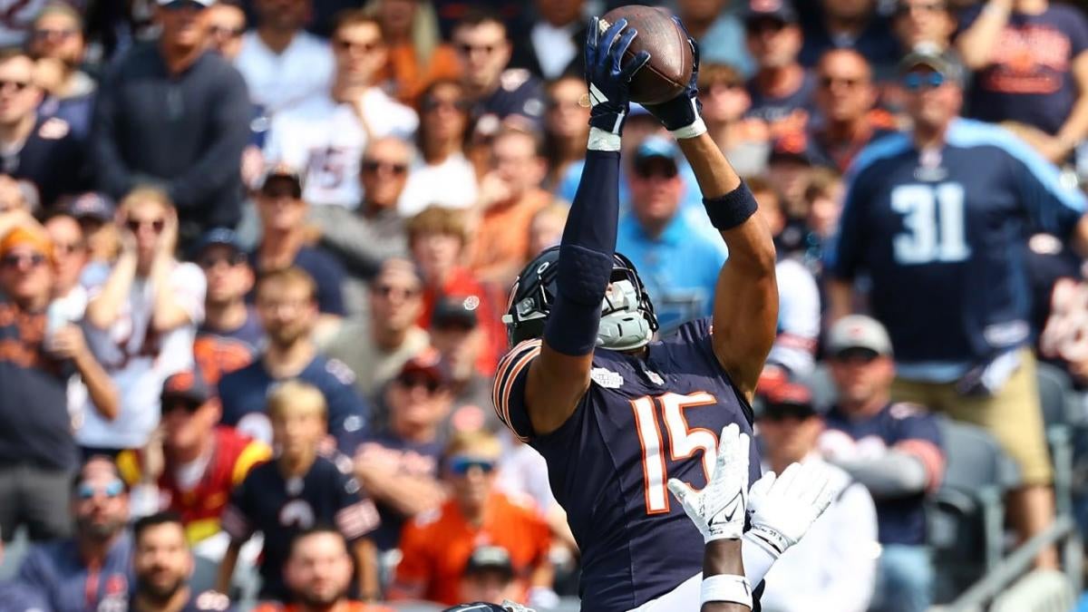 Bears rookie Rome Odunze from the first round gets MRI of his knee after injuring it in Week 1, status unknown