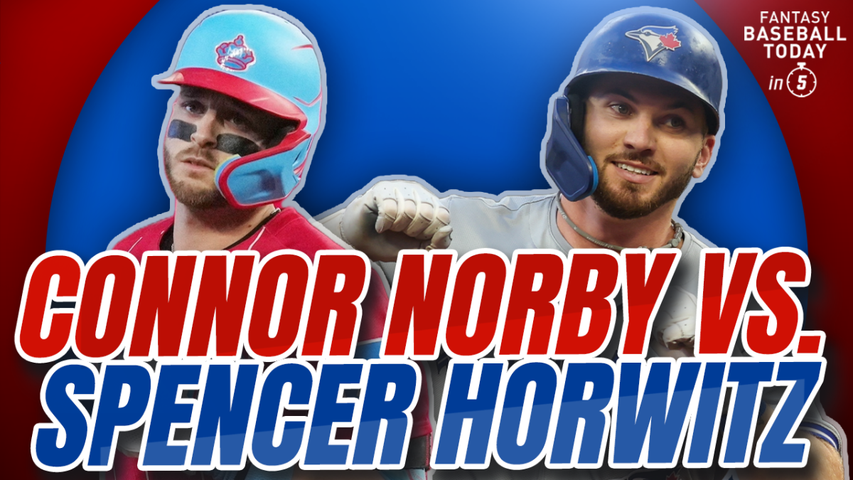 Add Connor Norby or Spencer Horwitz? Jared Jones