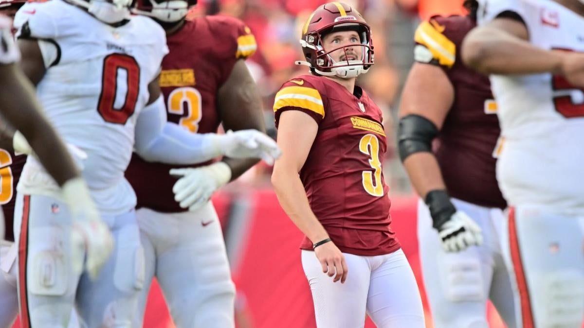 Commanders' Cade York released after 2 missed field goals, marking fifth kicker to leave Washington this year - CBSSports.com