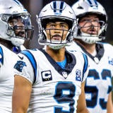 Lamar Jackson injury: Baltimore Ravens QB's status still in doubt for Week 6 against Rams 7 getty-bryce-young-panthers.jpg