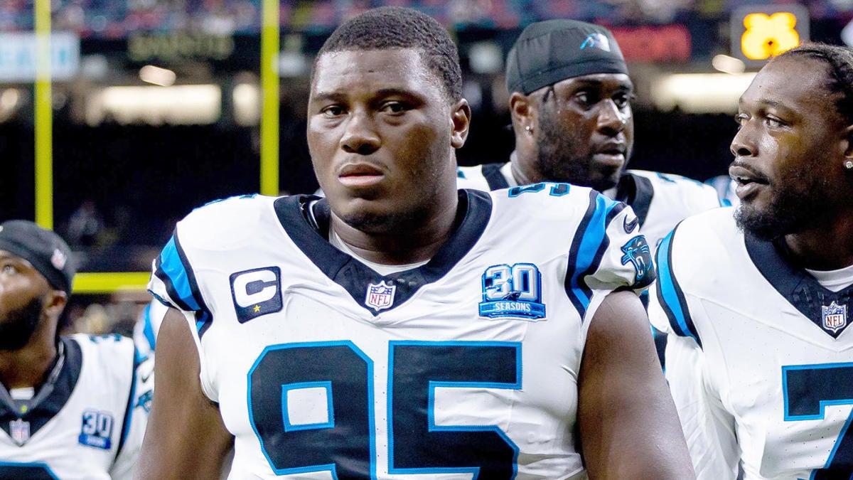 Panthers Pro Bowler Derrick Brown could miss rest of 2024 NFL season with knee injury suffered in Week 1 Panthers Pro Bowler Derrick Brown could miss rest of 2024 NFL season with knee injury suffered in Week 1