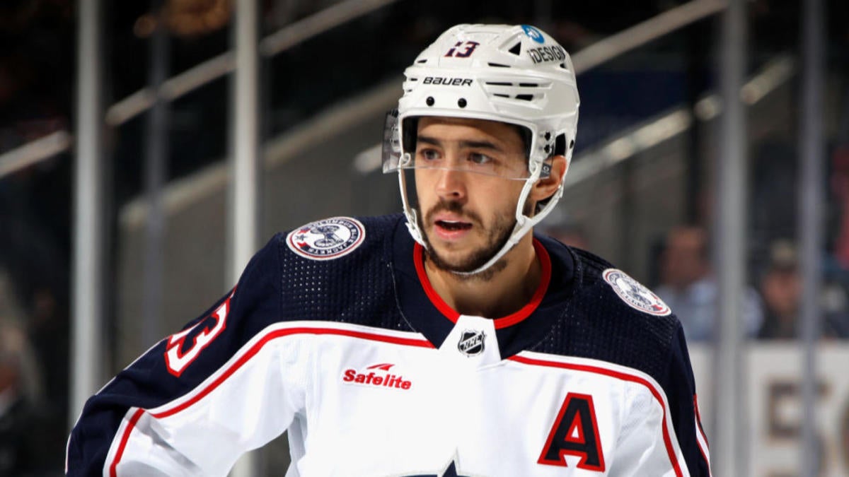 Johnny Gaudreau death: Late NHL star's widow reveals she is pregnant with ...