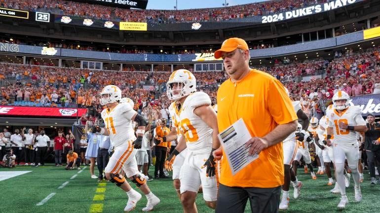 NCAA Football: Tennessee at North Carolina State