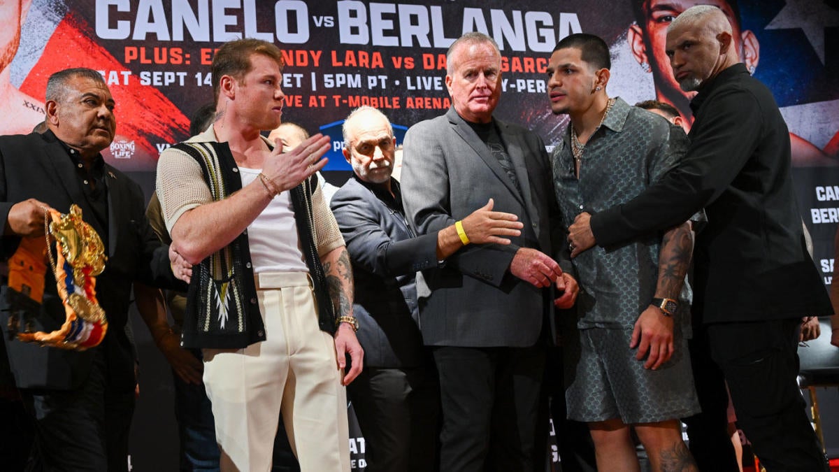 Canelo Alvarez vs. Edgar Berlanga fight: Biggest storylines to watch in title showdown in Las Vegas