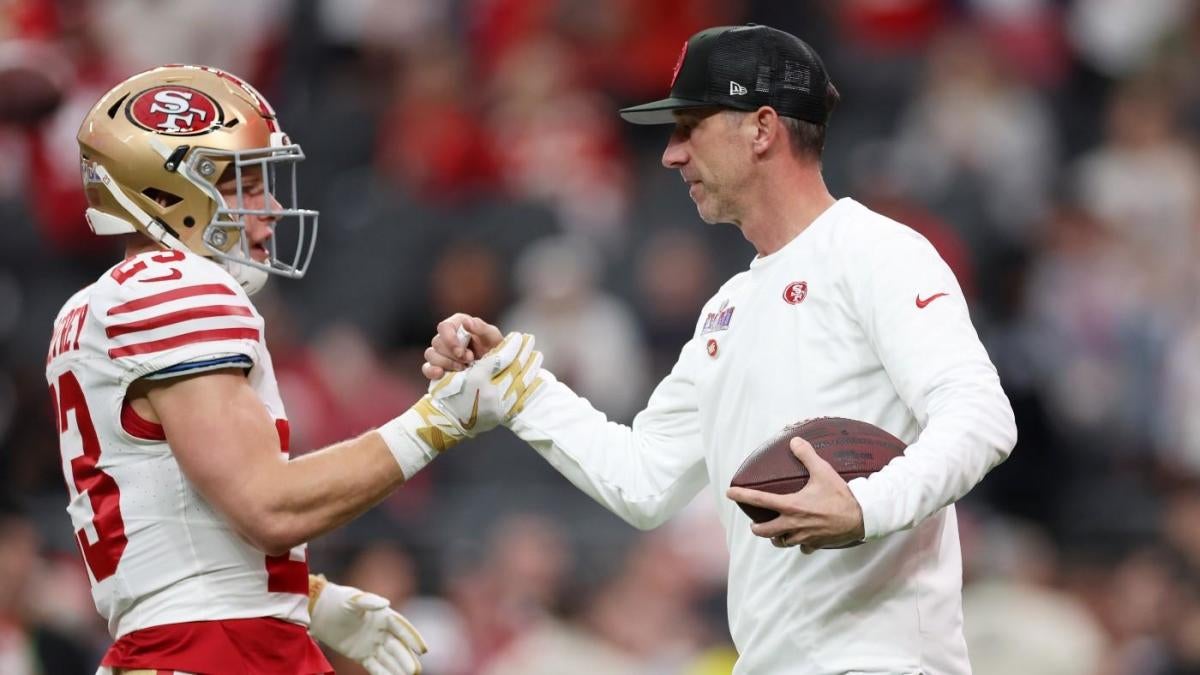 Kyle Shanahan says 49ers’ Christian McCaffrey would have played in Week 1 if it was a playoff game