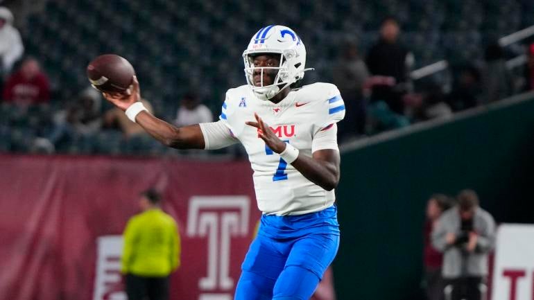 NCAA Football: Southern Methodist at Temple