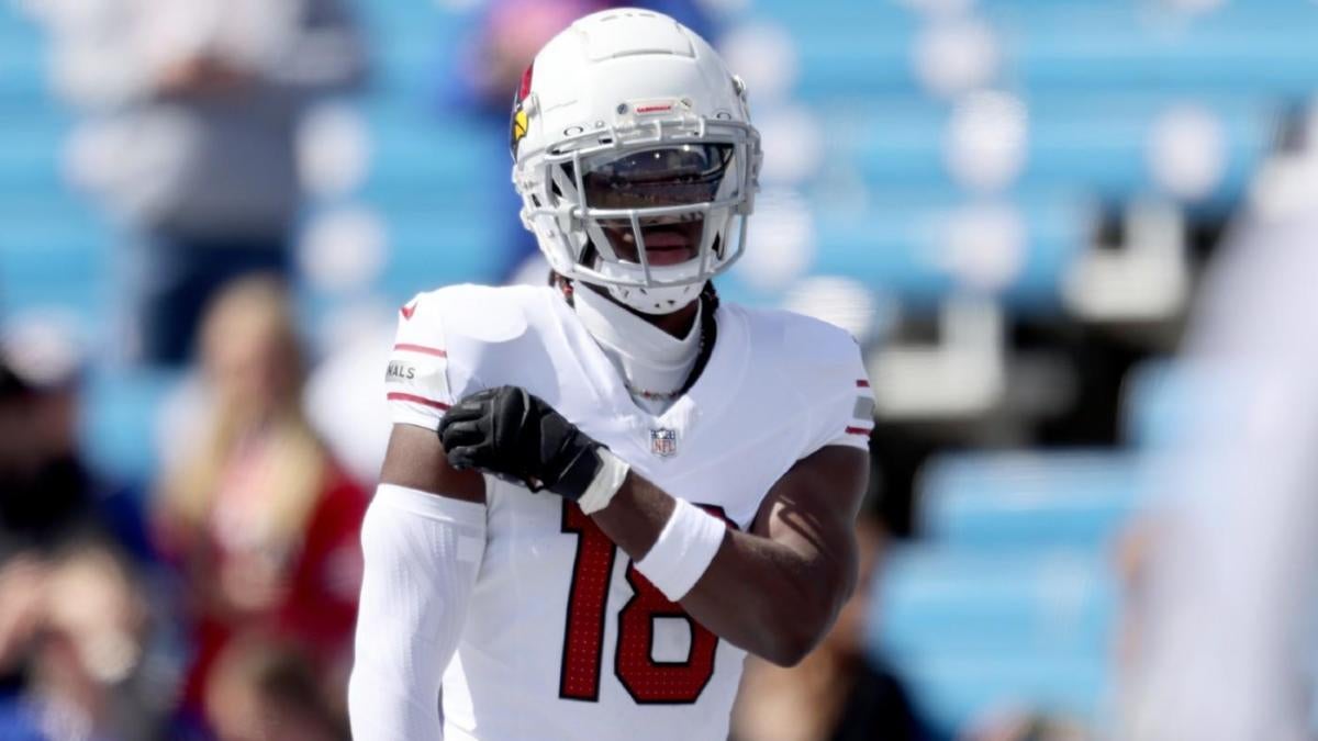 Cardinals OC explains Marvin Harrison Jr.'s quiet NFL debut vs. Bills, plan for top rookie WR going forward Cardinals OC explains Marvin Harrison Jr.'s quiet NFL debut vs. Bills, plan for top rookie WR going forward