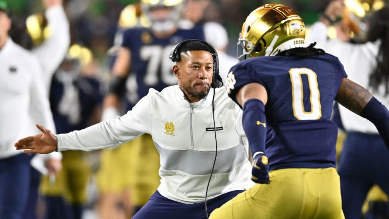 NCAA Football: Southern California at Notre Dame