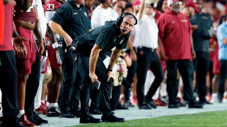 COLLEGE FOOTBALL: SEP 02 Boston College at Florida State