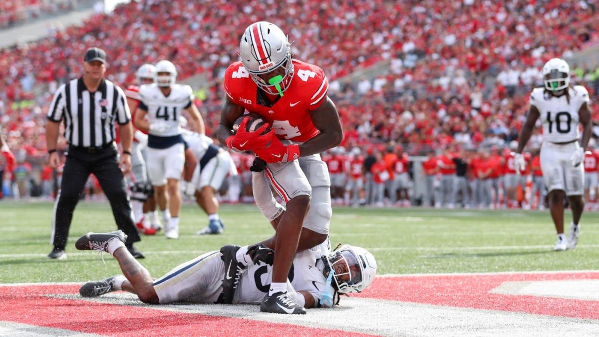 Seattle Seahawks QB Geno Smith says Ohio State WR Jeremiah Smith will be 'best receiver ever' Seattle Seahawks QB Geno Smith says Ohio State WR Jeremiah Smith will be 'best receiver ever'