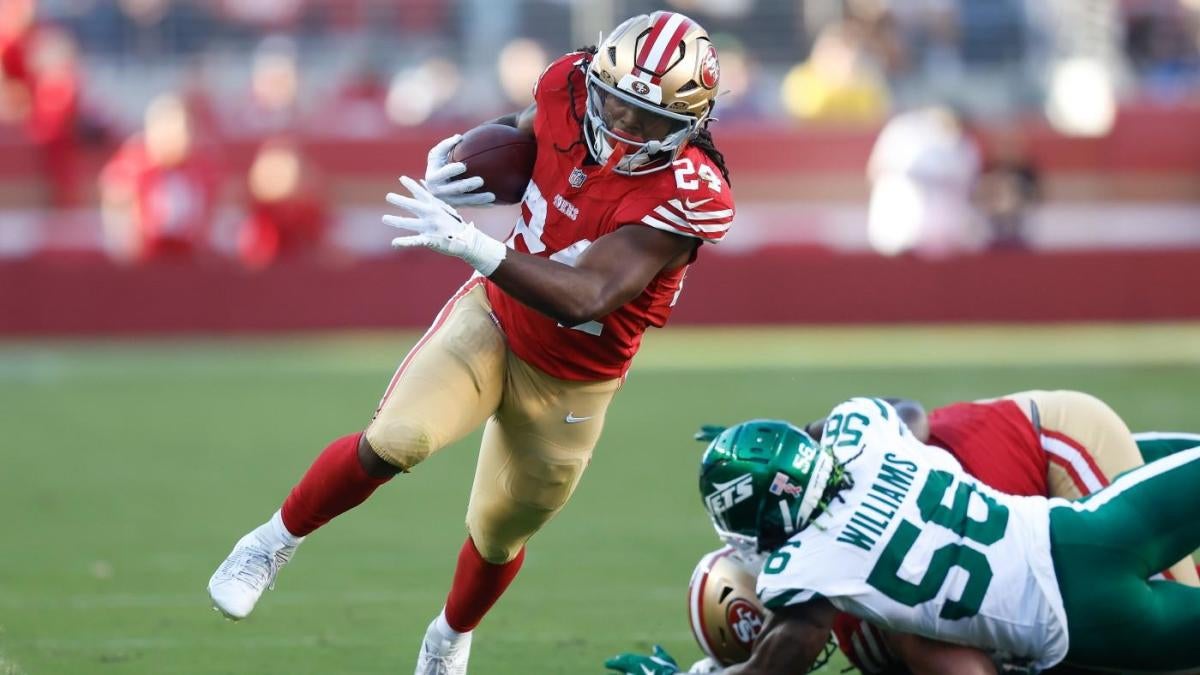 Who Is Jordan Mason? Get to Know the 49ers RB Who Torched the Jets Defense in Place of Injured Christian McCaffrey