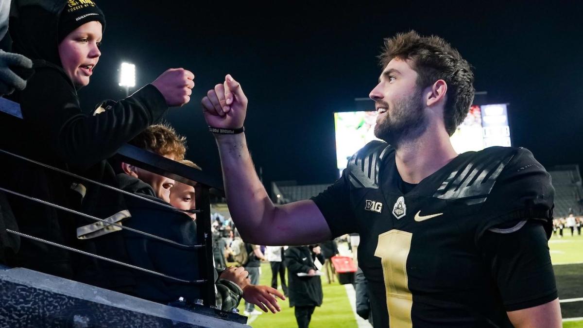 How Purdue’s quarterback legacy and Drew Brees influenced Hudson Card’s career