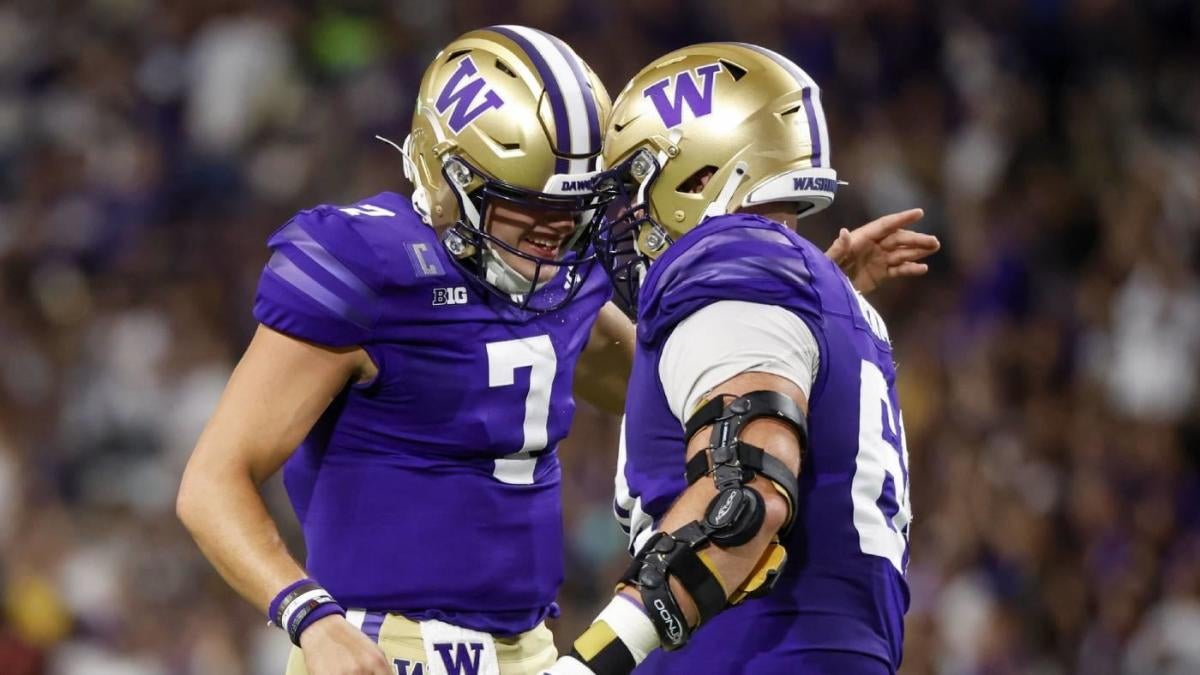 Watch Apple Cup Washington vs. Washington State Live, Odds