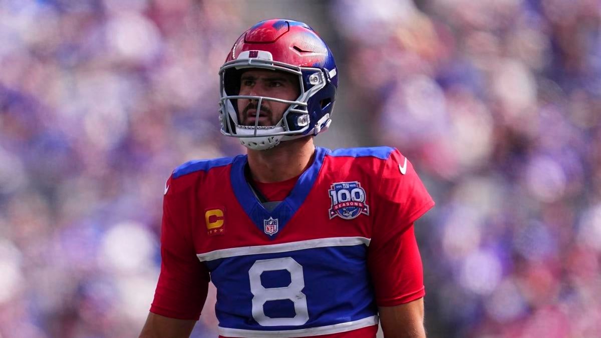 2024 NFL futures: Should the Giants replace Daniel Jones? What SportsLine Projection Model sees for New York