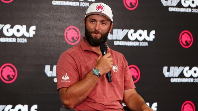 LIV Golf: Greenbrier - Day 2
