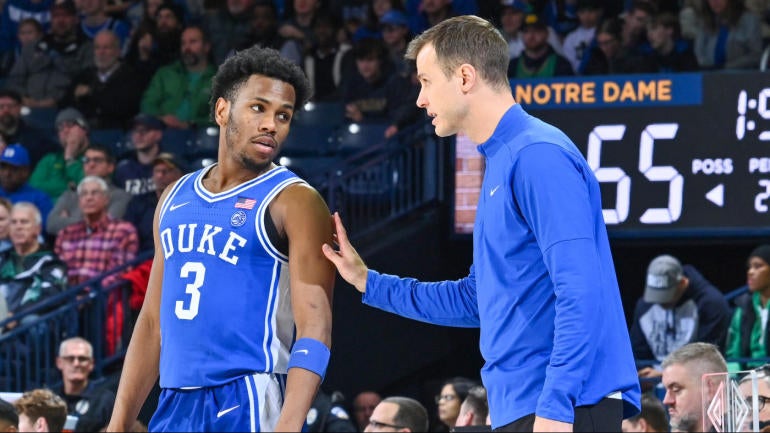 NCAA Basketball: Duke at Notre Dame