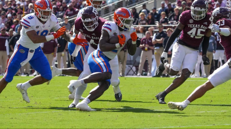 NCAA Football: Florida at Texas A&M